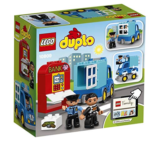 Lego Duplo - Patrulla de Policía (10809)