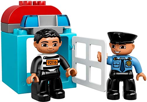 Lego Duplo - Patrulla de Policía (10809)