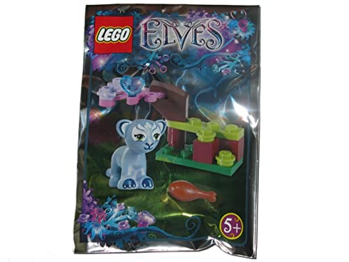 LEGO Elfos Enki the Panther 241501 - Paquete de papel de aluminio