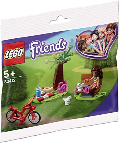 LEGO Friends Park 30412 - Bolsa de plástico para Picnic