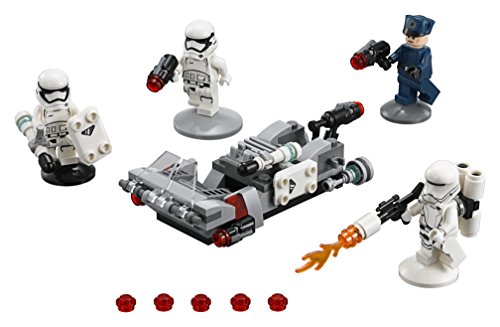 LEGO Guerra de Las Galaxias de Primer Orden Reductor de Velocidad de Transporte de Carga Batalla Kit 75166 Edificio