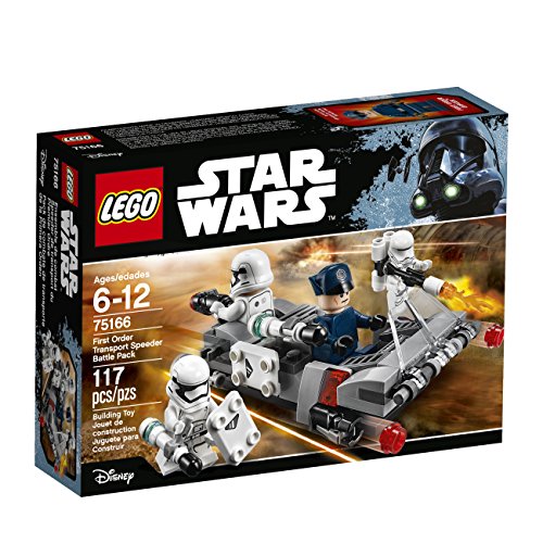 LEGO Guerra de Las Galaxias de Primer Orden Reductor de Velocidad de Transporte de Carga Batalla Kit 75166 Edificio