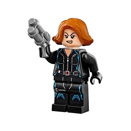LEGO® Marvel Super Heroes S.H.I.E.L.D. - Black Widow with Blaster Gun (76042)