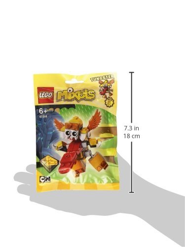 LEGO Mixels 41544 - Serie 5 Tungster Personaje, Amarillo