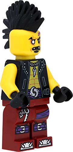 LEGO Ninjago - Juego de minifiguras con el maestro Chen y los ojos piratas del general (Eyezor)