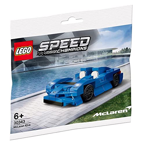 LEGO Speed Champions 30343 McLaren Elva [KLOCKI]