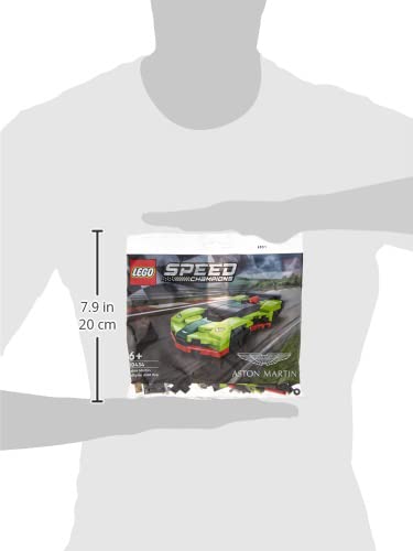 LEGO Speed Champions Aston Martin Valkyrie AMR Pro 30434 Bolsa de plástico