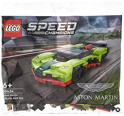 LEGO Speed Champions Aston Martin Valkyrie AMR Pro 30434 Bolsa de plástico