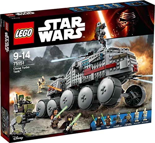 Lego – Star Wars – 75151 – Clone Turbo Tank