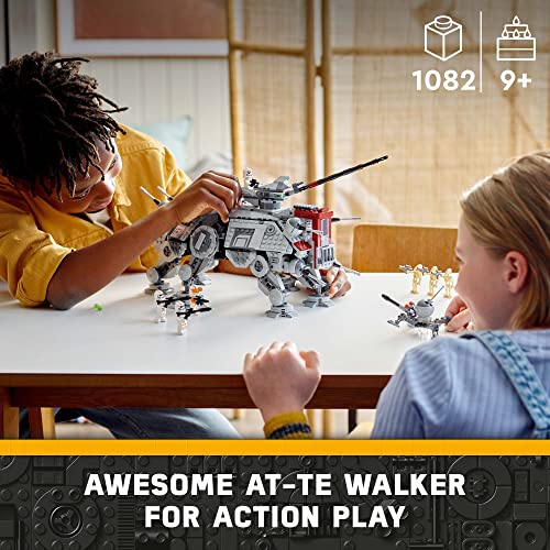 Lego Star Wars at-TE Walker 75337 Juego de construcción de Juguetes