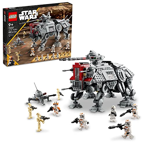 Lego Star Wars at-TE Walker 75337 Juego de construcción de Juguetes