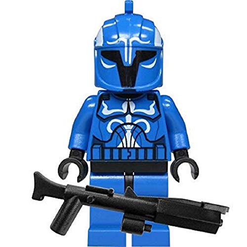 LEGO Star Wars - Figura de capitán del Comando senatorial con Blaster Especial