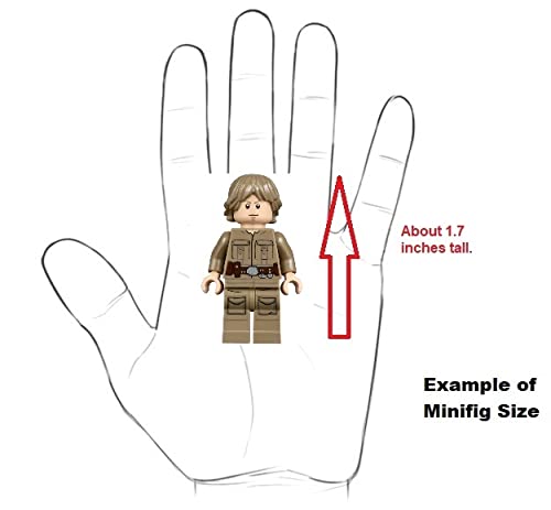 LEGO Star Wars: Minifigura OBI Wan Kenobi con sable de luz y capa negra
