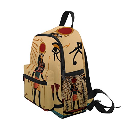 LIANCHENYI Religion of Antiguo Egipto Unisex Mochila escolar para niños y niñas