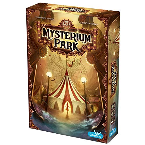 Libellud Mysterium Park - Juego de Mesa en Español & Space Cowboys- Jaipur – Un Juego de Comercio y Cartas para Dos Jugadores, Color (SCJAI01ES)