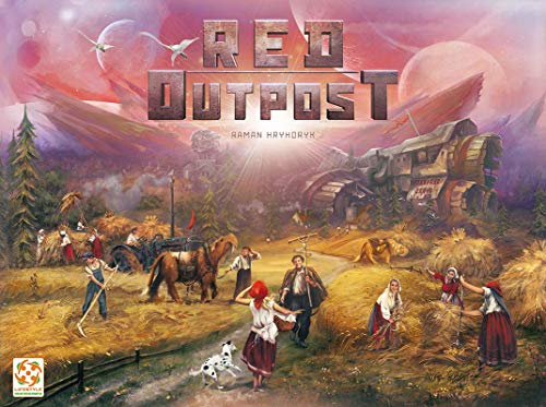 Lifestyle Boardgames- Red Outpost, Color Rojo (LSBD0004)