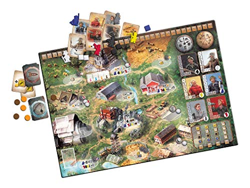 Lifestyle Boardgames- Red Outpost, Color Rojo (LSBD0004)