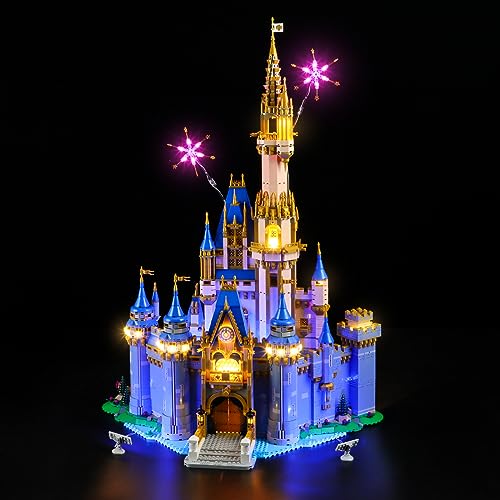 LIGHTAILING Kit de iluminación LED para Lego- 43222 Disney Castle Building Blocks Model - Juego de luces LED compatible con el modelo Lego (no incluye modelo Lego)