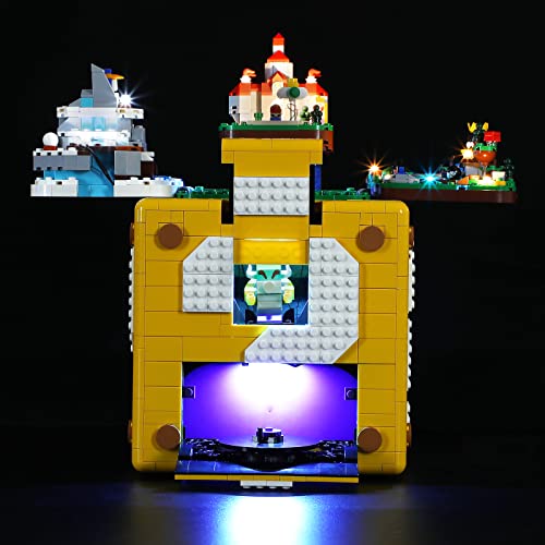 LIGHTAILING Kit de iluminación LED para Lego- 71395 Super Mario 64 Bloques de Interrogación Modelo - Juego de luces LED compatible con el modelo Lego (no incluye el modelo Lego)