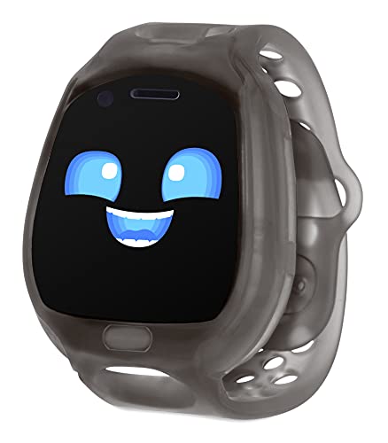 little tikes 487231EUC Tobi Robot Smartwatch para niños con cámara digital, video, juegos y actividades para niños y niñas, negro, a partir de 6 años, negro, Exclusivo en Amazon