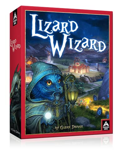 Lizard Wizard Forbidden Games - Lizard Wizard (edición estándar) - Juego de mesa