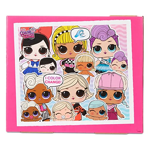 L.O.L. Surprise! Me My Lil Sis Colour Change Set de Muñecas - Surtido - 2 muñecas con 15 sorpresas Que Incluyen Ropa, Accesorios y Cambio de Color - Coleccionable - para niños a Partir de 4 años