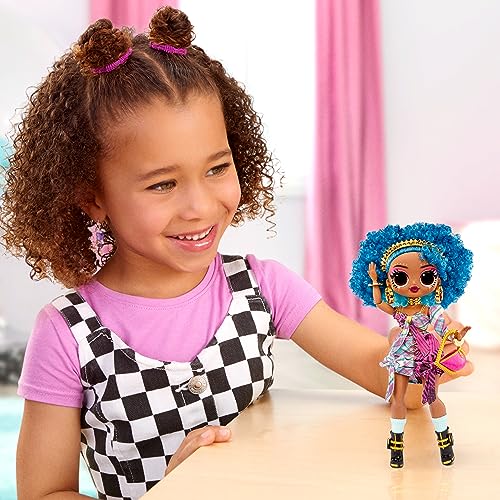 L.O.L. Surprise O.M.G. Muñeca de moda - JAMS - Incluye muñeca, múltiples sorpresas y fabulosos accesorios - Ideal para niños y niñas a partir de 4 años