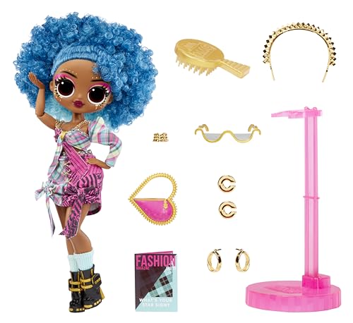 L.O.L. Surprise O.M.G. Muñeca de moda - JAMS - Incluye muñeca, múltiples sorpresas y fabulosos accesorios - Ideal para niños y niñas a partir de 4 años