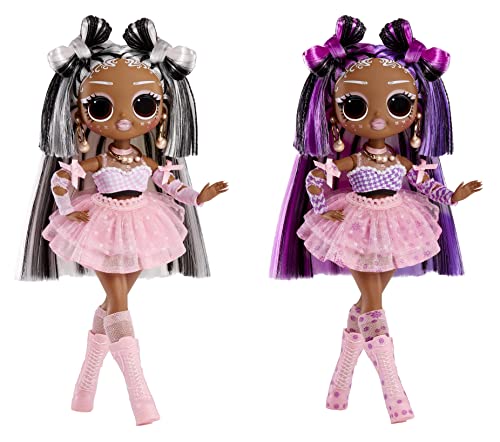 L.O.L. Surprise! OMG Sunshine Makeover Fashion Doll - SWITCHES - Incluye Funciones de Cambio de Color, Múltiples Sorpresas y Accesorios Fabulosos - Regalo para Niños 4+ Años
