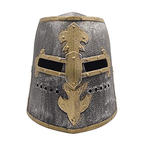 Looyar Children 's Toys medieval Crusader Clothing Helmets and Folded masks for Combat Games Halloween role playing larp