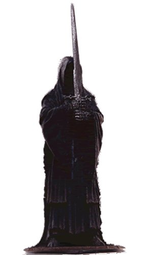 Lord of the Rings Señor de los Anillos Figurine Collection Nº 105 Ringwraith with Morgul Blade -8 cms