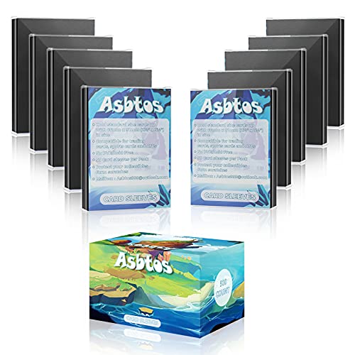 Lorymachy Yugioh - Fundas para tarjetas (500 unidades, para Pokemon, MTG y Duel Masters, fundas para tarjetas Pro Mat, 66 x 91 mm)