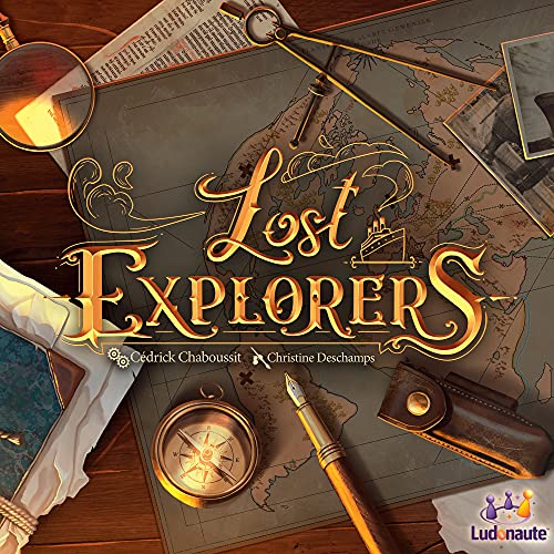 Lost Explorers Cedrick Chaboussit Christine Deschamps