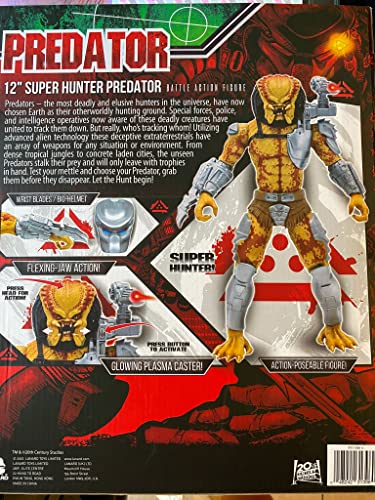 LT LANARD Predator Super Hunter Predator de 12 pulgadas