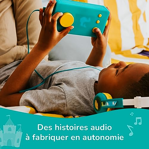 Lunii- 3 Audiolibros interactivos-Pack de héroes 40 niños de 5 a 8 años-5:08 de Escuchar en la narradora Mi Fábrica de Historias (3760361141695)