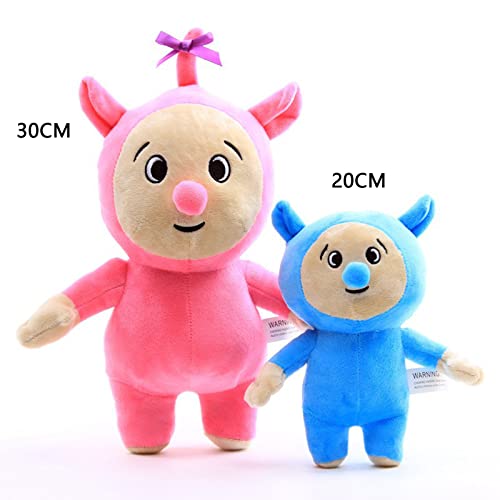 Lyoveu Billy and Bam Bam,Billy and Bam Bam Toys,Billy and Bam Bam Toys Baby TV, Soft Stuffed Doll Billy and Bam Appease Doll 20Cm/30Cm,Children Kids Baby Birthday Gift