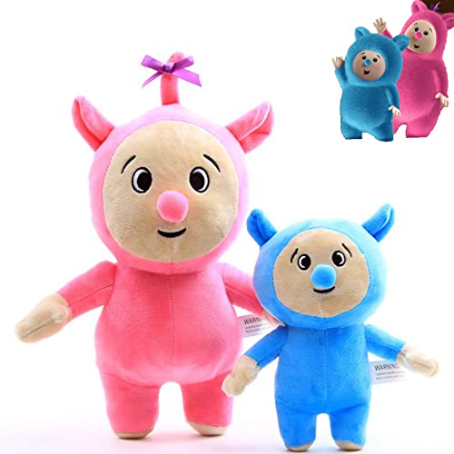 Lyoveu Billy and Bam Bam,Billy and Bam Bam Toys,Billy and Bam Bam Toys Baby TV, Soft Stuffed Doll Billy and Bam Appease Doll 20Cm/30Cm,Children Kids Baby Birthday Gift