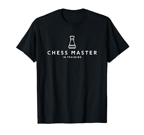 Maestro de ajedrez en entrenamiento Camiseta