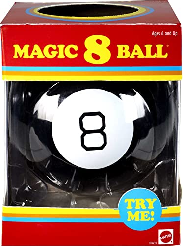 Magic 8 Ball Retro Edition by Mattel