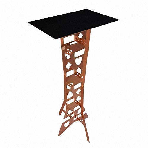 Magic Accessories Mesa Plegable de Aluminio - (Cobre) (Mesa Que aparece)/ Aliminum Folding Table - (Copper )(Appearing Table) ---- Truco de Magia, Truco de Fiesta, Truco de Magia, Kits de Magia
