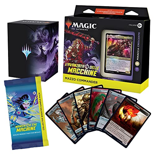 Magic The Gathering- Deck Commander, Multicolor (Wizards of The Coast D1810103)