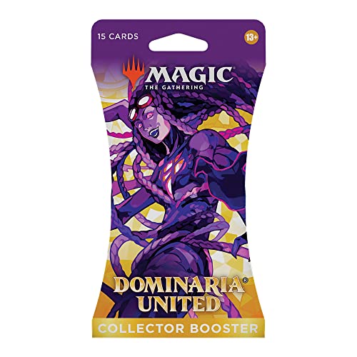 Magic The Gathering Dominaria United Collector Booster (Versión en Inglés), C97190000