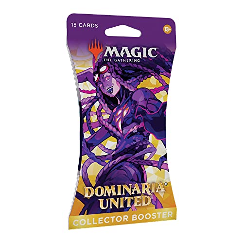 Magic The Gathering Dominaria United Collector Booster (Versión en Inglés), C97190000