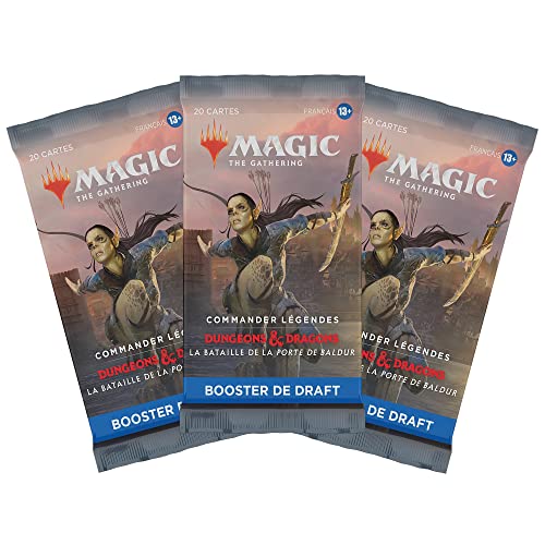 Magic The Gathering- Draft Booster, D10041010, Multi