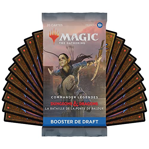 Magic The Gathering- Draft Booster, D10041010, Multi