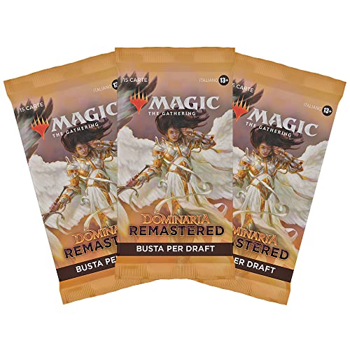 Magic The Gathering- Draft Booster, Multicolor (Wizards of The Coast D15051030), versión Italiana