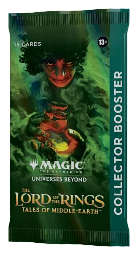 Magic The Gathering | El Señor de los Anillos: Tales of Middle-Earth Collector Booster Pack (MTG795)