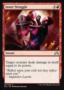 Magic The Gathering Inner Struggle - Conflitto Interiore - Shadows Over Innistrad