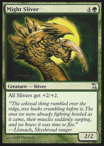 Magic: the Gathering - Might Sliver - Time Spiral by Magic: the Gathering