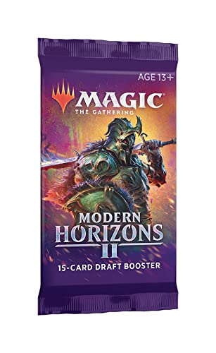 Magic The Gathering Modern Horizons 2 Draft Booster Pack, Multicolor (Wizards of The Coast C78530001)